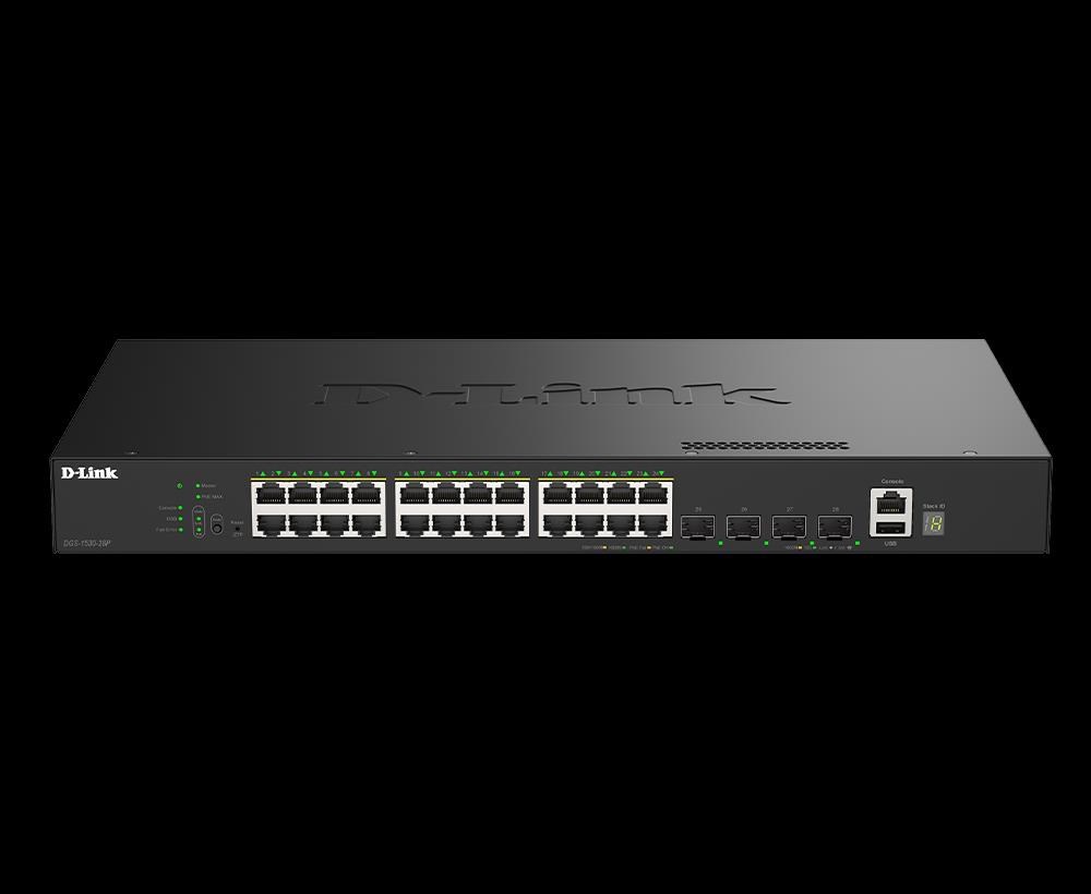 D-Link DGS-1530-28P/E