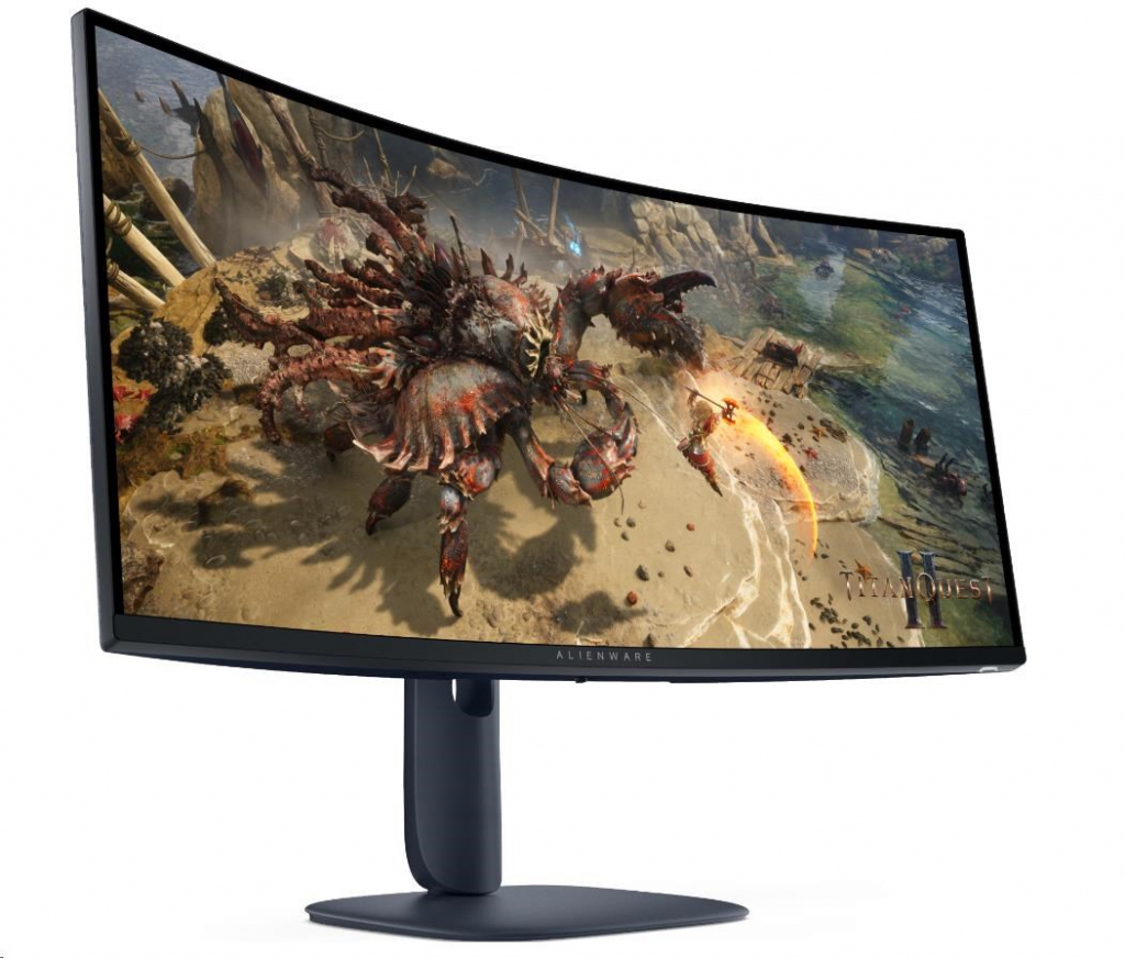 DELL LCD GAME-AW3425DWM - 34"/VA/LED/3440x1440/21:9/180Hz/1ms/3000:1/400 cd/m2/HDMI/DP/VESA/3YNBD (210-BQWL)