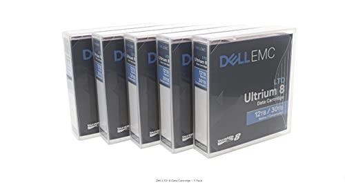 DELL LTO8 Tape Media 5 Pack Cust Kit