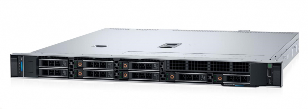 DELL SRV PowerEdge R360 /8x2.5"HotPlug/E-2436/1x16GB/1x480GB SSD/1x700W/H755/iDRAC9 En./3Yr Basic NBD