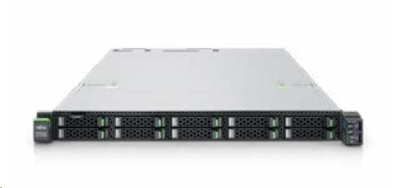 FUJITSU SRV RX1330M6 PRIMERGY Xeon E-2488 8C 3.2GHz 32GB 8x2.5" bez HDD IRMC eLCM RP-1-500W-U505-silent  RACK1U