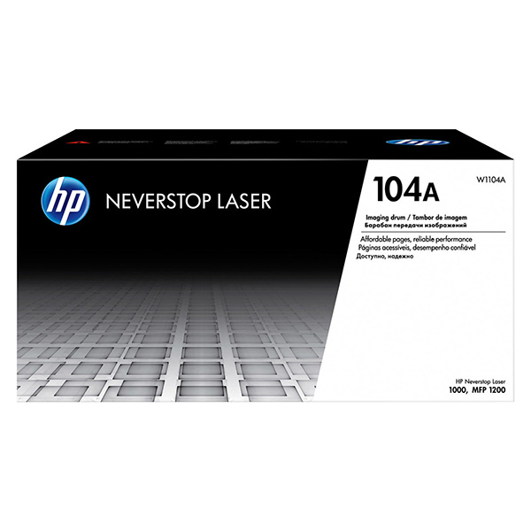 HP 1000, 1020, 1200, HP 104A, black, 20000str., [W1104A] - Laser válec//0