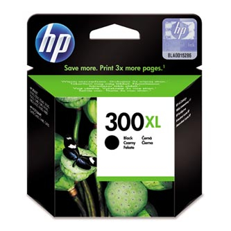 HP black cartidge č. 300XL, 12ml [CC641EE] - Ink náplň//1