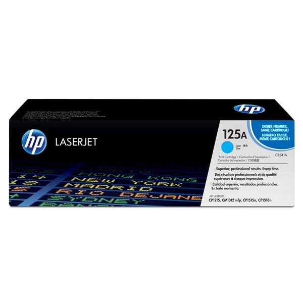 HP CLJ C1515, CP1215, CM1312, HP 125A, cyan, 1400 str., [CB541A] - Laser toner//4,5