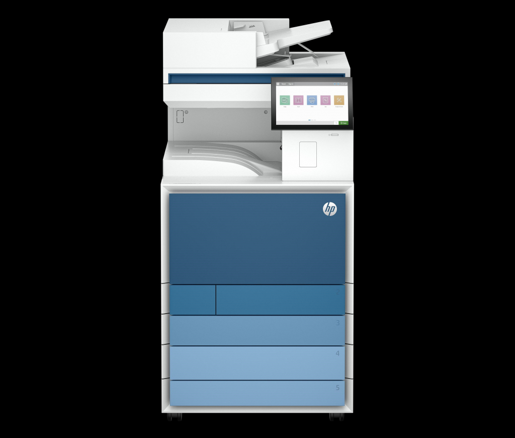 HP Color LaserJet Enterprise Flow MFP 8801z (A3, 60ppm, USB, Ethernet, Print/Scan/Copy, Duplex, HDD)