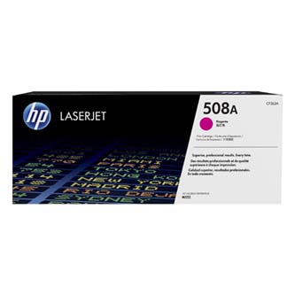 HP Color LaserJet Enterprise M552, M553, HP originál toner [CF363A], magenta, 5000str//4,5