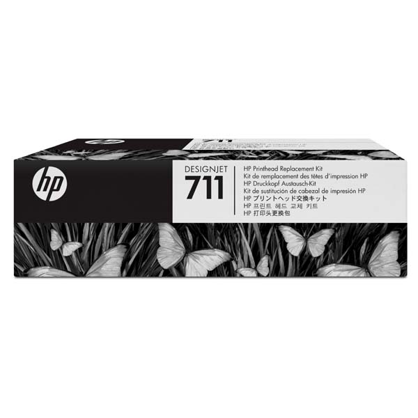 HP originální sada pro výměnu tiskové hlavy [C1Q10A], CMYK//2,50