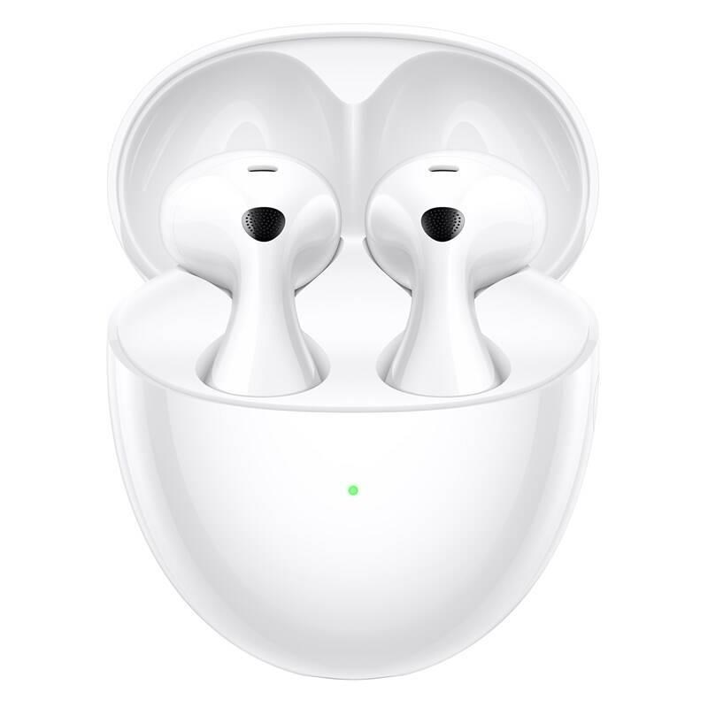 Huawei FreeBuds 6 bezdrátová sluchátka s aktivním potlačením hluku bílá, CZ