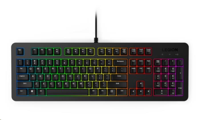 LENOVO Legion K310 RGB Gaming Keyboard - Czech & Slovak