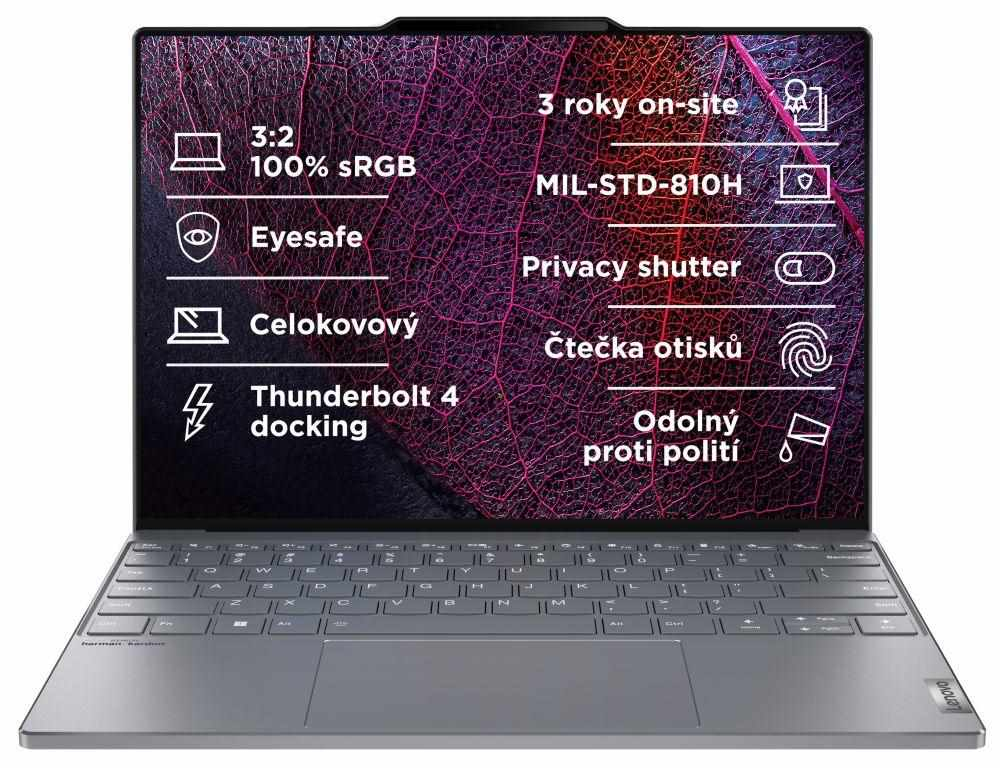 LENOVO NTB Thinkbook 13x G4 - Ultra9 185H,13.5" 2.8K Touch,32GB,1TBSSD,IRcam,W11P