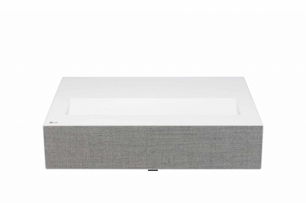 LG projektor HU715QW - DLP, laser, UHD 3840x2160, UST, 2500 ANSI, 3xHDMI, USB-A, LAN, webOS, repro 2x20W