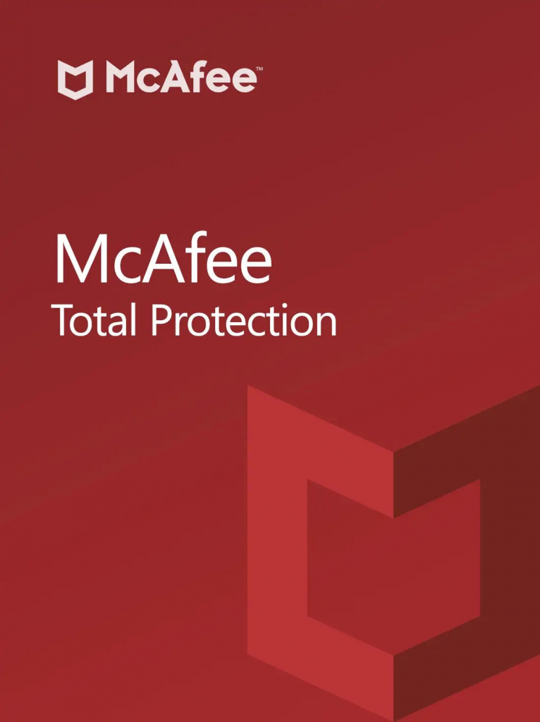 McAfee Total Protection - 5 lic. na 12 měsíců