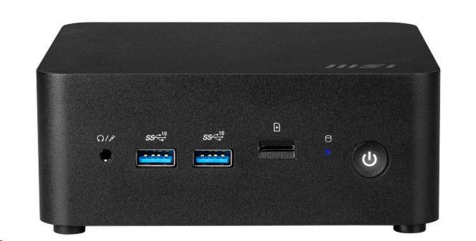 MSI PC Cubi Cubi NUC 1M-013BEU, Core5-120U, N/A, N/A SSD, No OS, Black