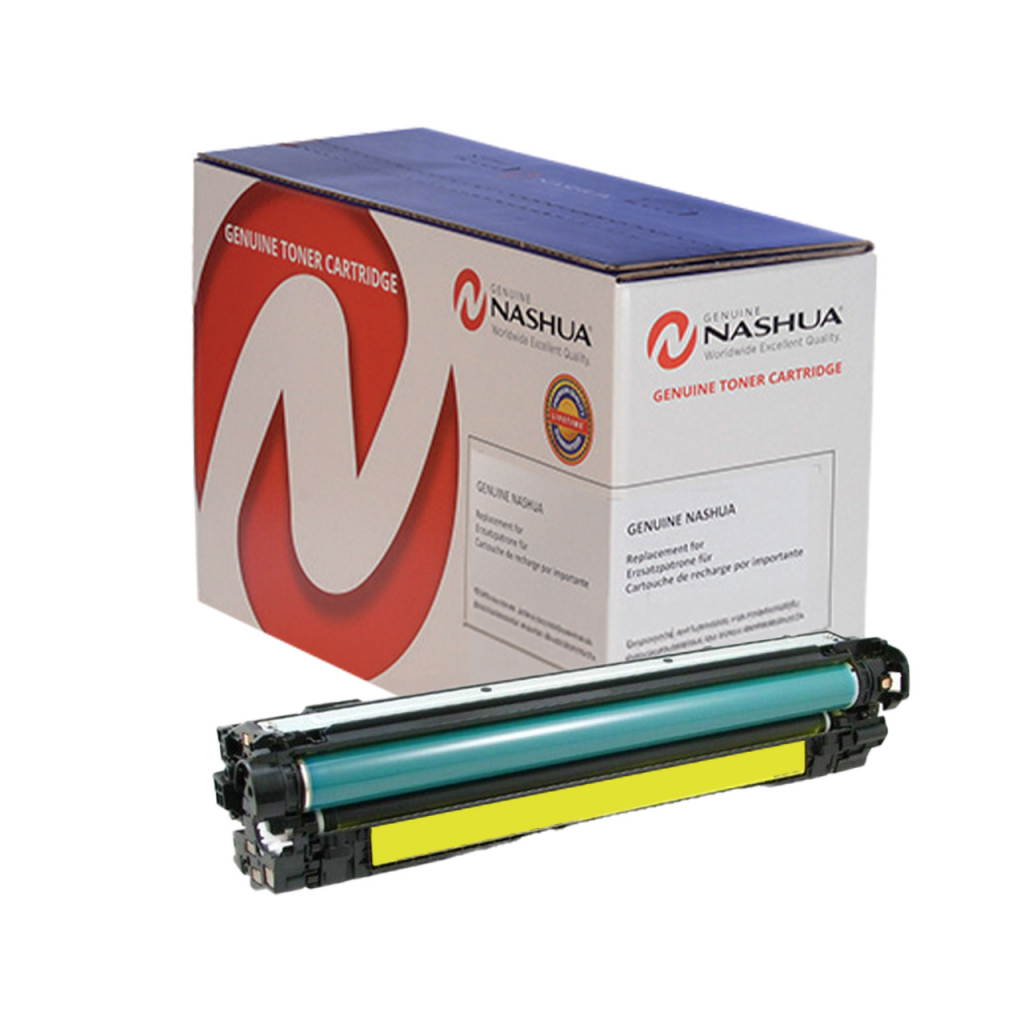 NASHUA Green Range toner pro HP CLJ CP5525, yellow, 15000 str.[CE272A] - Laser toner//4,50