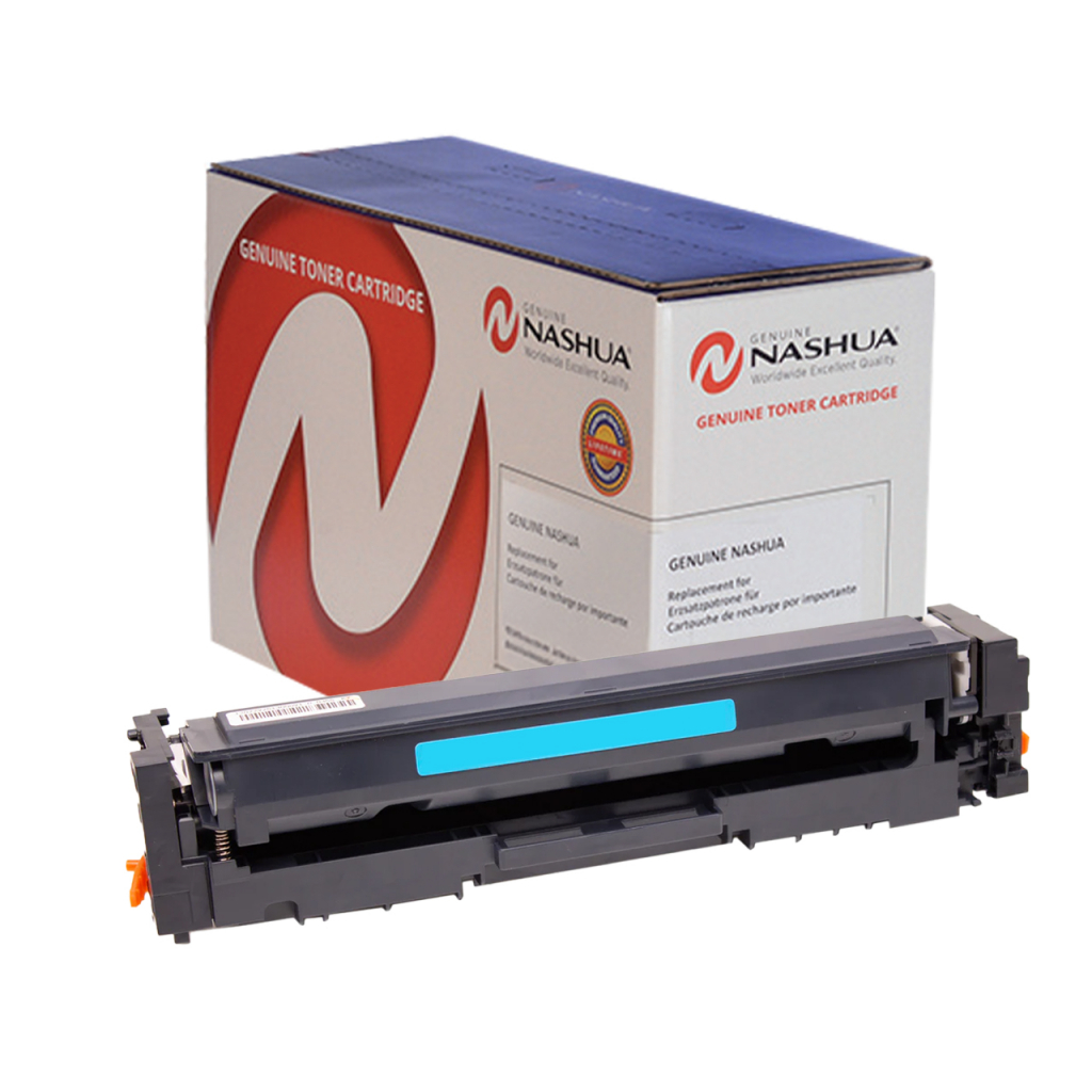 NASHUA Green Range toner pro HP CLJ Pro M182, cyan, 850str., [W2411A]  RESET CHIP