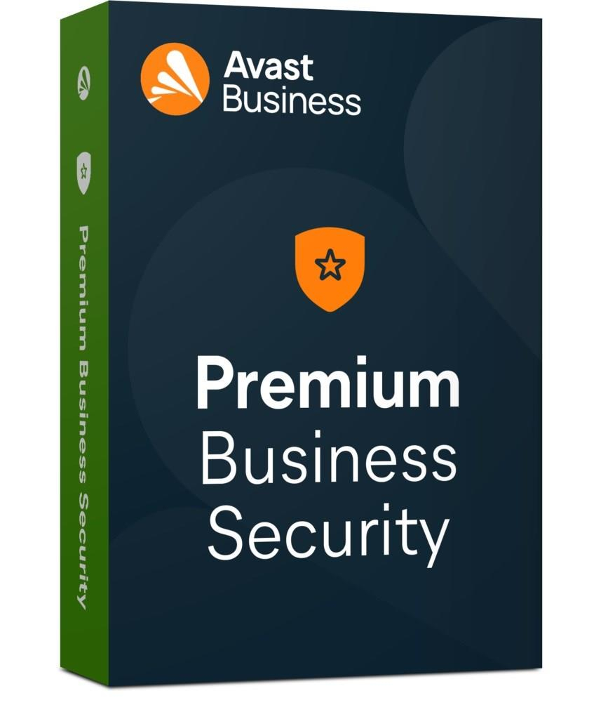 _Nová Avast Premium Business Security pro 62 PC na 12 měsíců