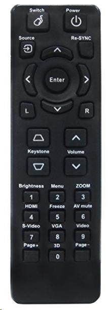 Optoma Náhradní ovladač Remote control IFPD 65"/75"/86"