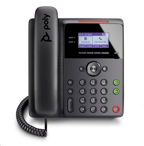 Poly Edge B20 IP telefon s podporou technologie PoE