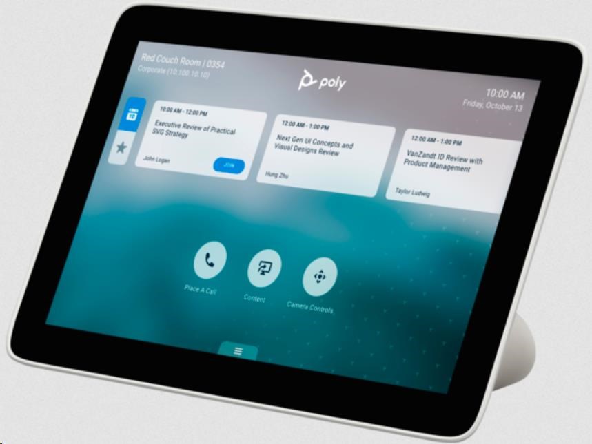 Poly TC8, ovládací tablet