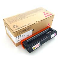 Ricoh Aficio SPC 252DN,SPC252SF,Ricoh originální toner 407533, magenta, 4000str