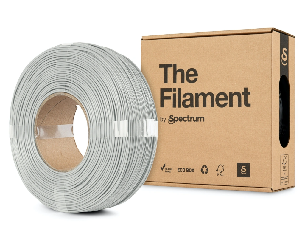 Spectrum The Filament ReFill PLA 1.75mm Cloud Grey 1kg