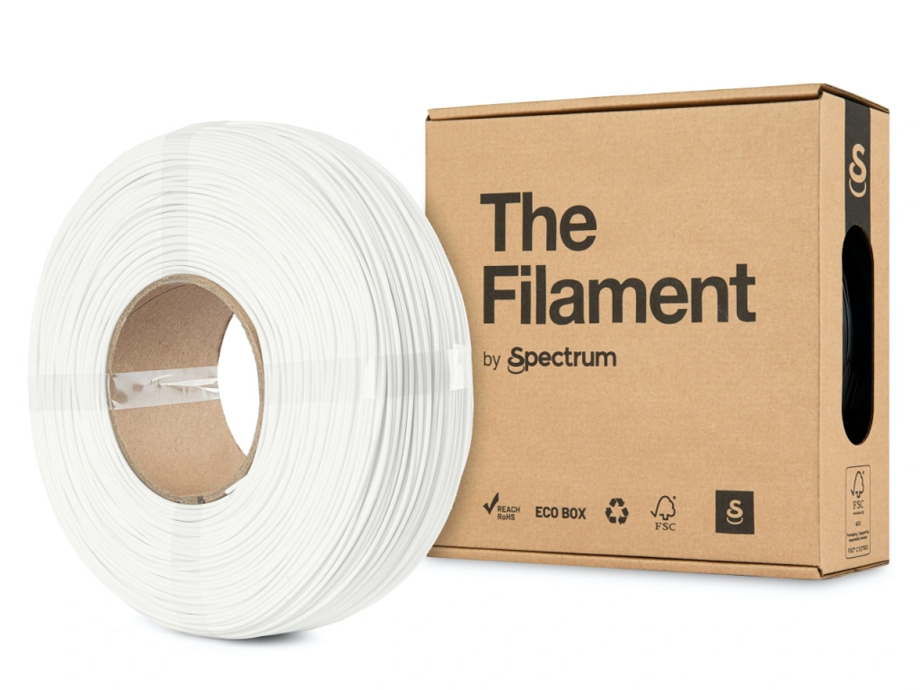 Spectrum The Filament ReFill PLA 1.75mm Traffic White 1kg