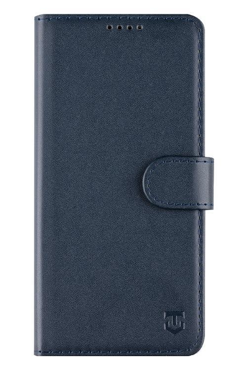 Tactical flipové pouzdro Field Notes pro Motorola G23 Blue