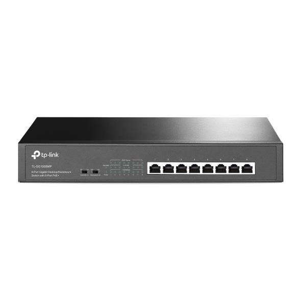 TP-Link switch TL-SG1008MP (8xGbE,8xPoE+,153W)