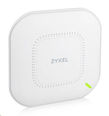 Zyxel NWA110BE, BE6500 2x2 MU-MIMO, Dual Radio 2.4 and 5 or 6GHz, 1 x 2.5G LAN Ports, PoE+ (802.3at), Standalone/Nebula