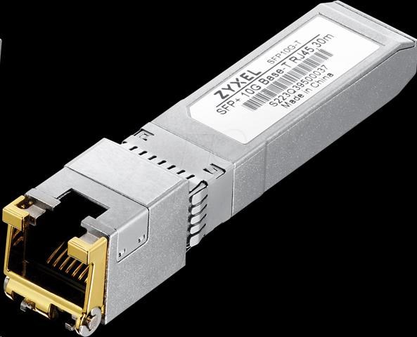 Zyxel SFP10G-T, SFP Plus 10Gb RJ45 Module