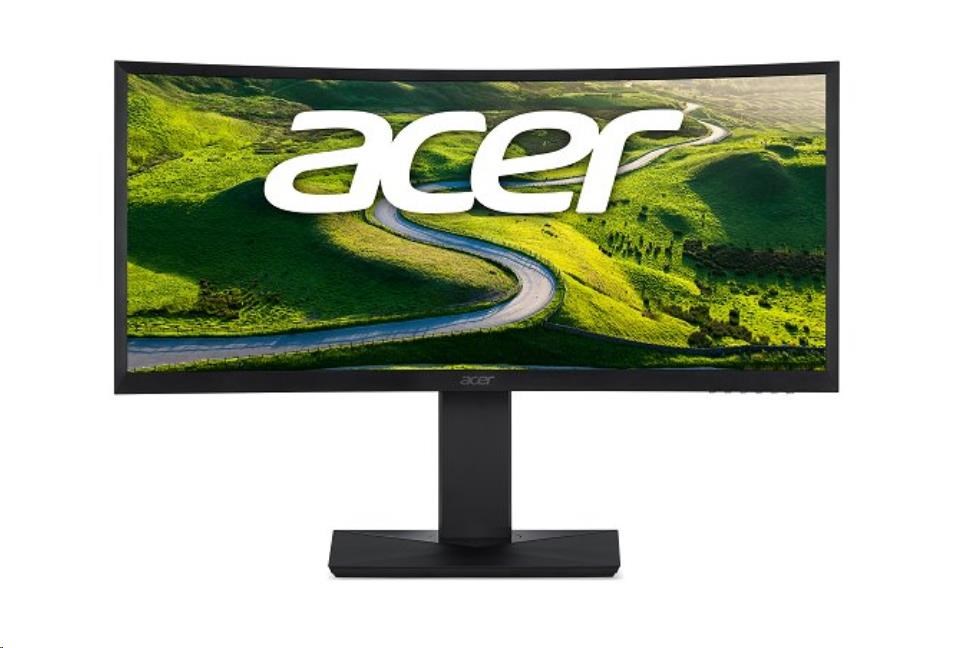 ACER LCD CZ342CURVbmiphuzx-34" VA LED,3440x1440,180Hz,1ms:1,300cd,178/178°,HDMI,DP,AUDIO,USB,VESA,černá