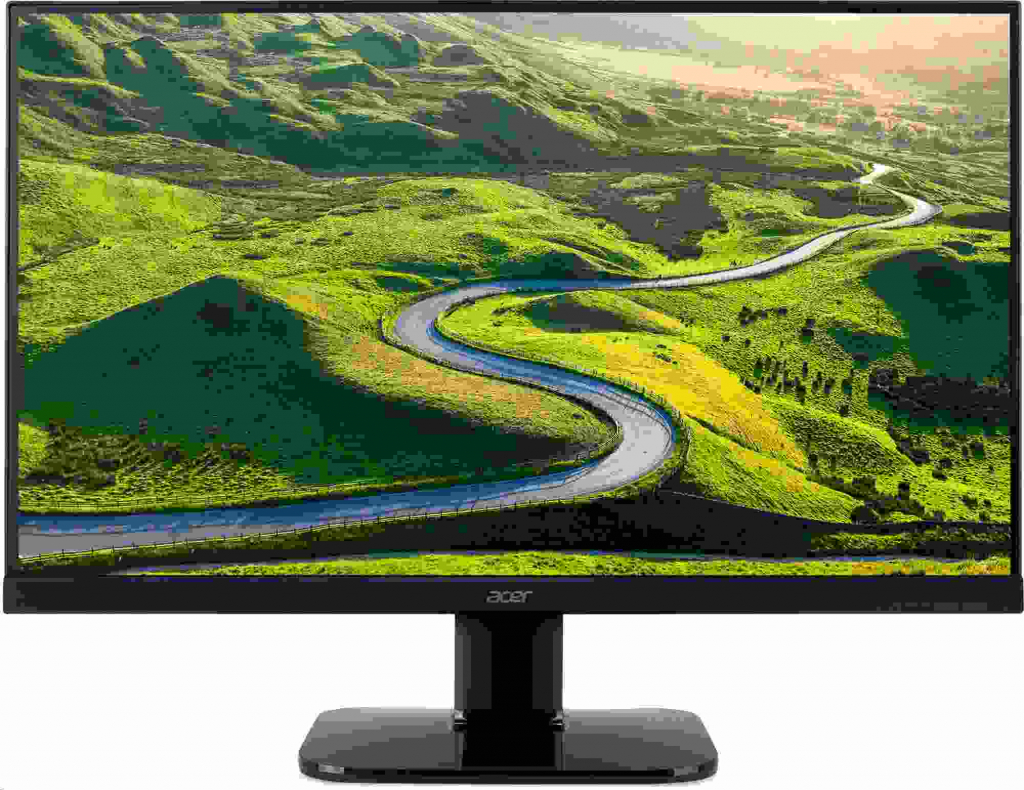 ACER LCD KA272Hbi,69cm,FHD VA LED,250cd/m2,178/178,1ms,VESA,HDMI,VGA,Black