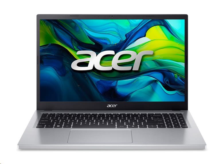 ACER NTB Aspire Go 15 (AG15-32P-33EJ),Core3 N355,15.6"FHD,8GB,512GB SSD,Intel Graphics,W11H,Silver