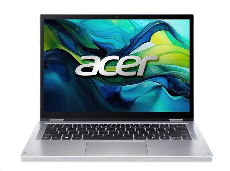 ACER NTB Aspire Go Spin 14 (AGSP14-31PT-C24F),N150,14"WUXGA,4GB,128GB UFS,Intel Graphics,W11H in S,Silver