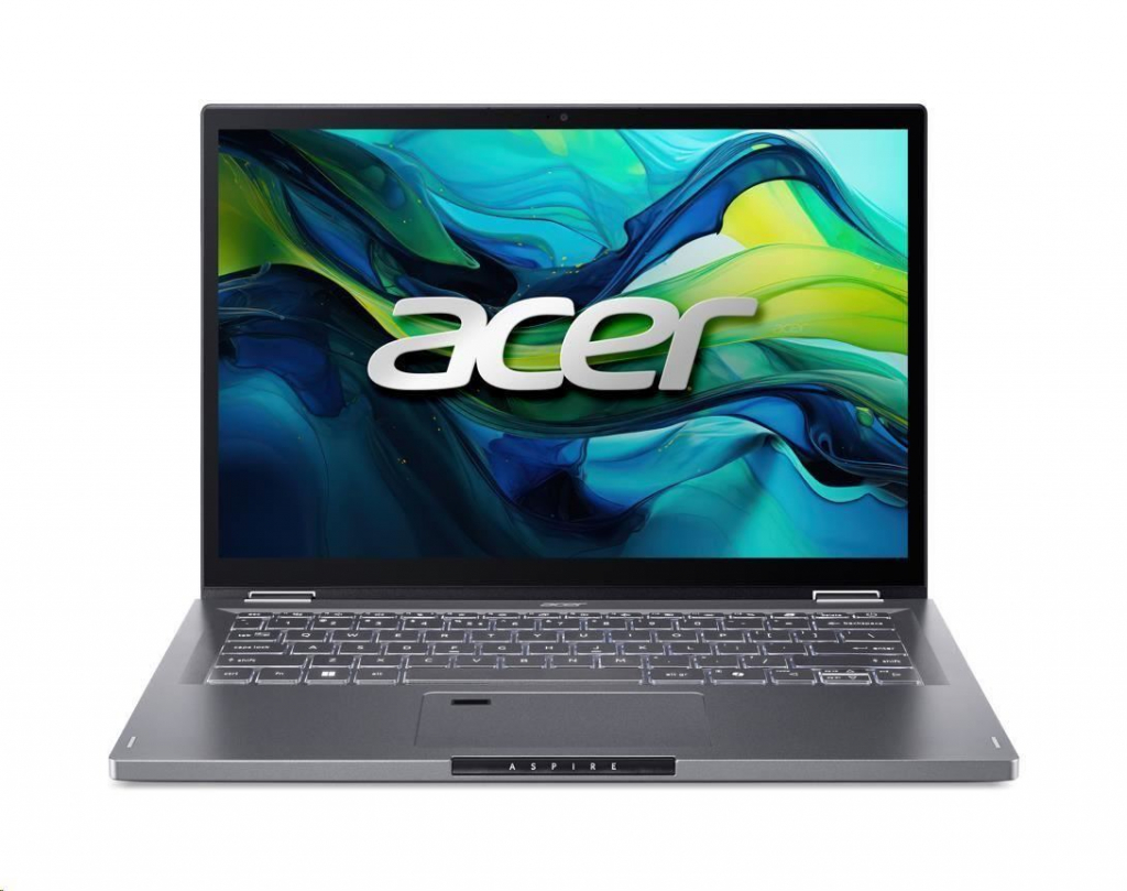 ACER NTB Aspire Spin 14 (ASP14-52MTN-71AC),Ultra7-155U,14"WUXGA,32GB,1TB SSD,Intel Graphics,W11H,Gray