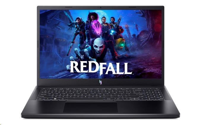 ACER NTB Nitro V 15 (ANV15-41-R9T4),R5-7535HS,15.6"FHD,16GB,1TB SSD,RTX 4050,Linux,Black