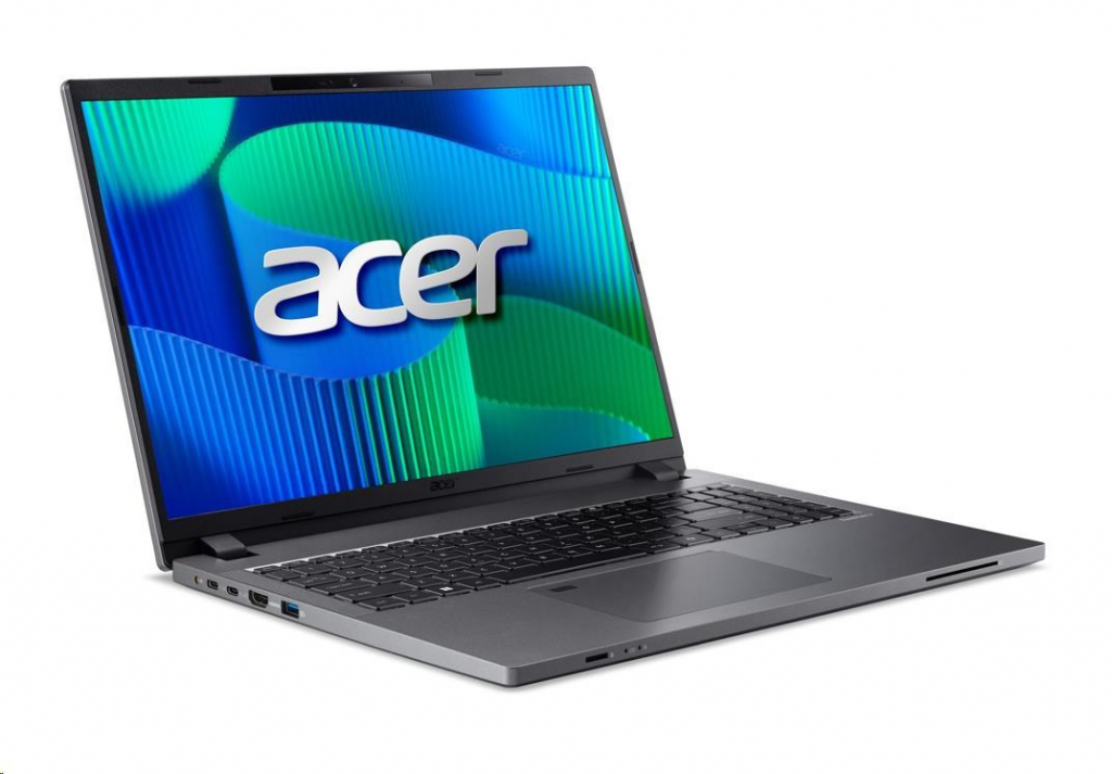 ACER NTB TravelMate P2 (TMP216-51-G2-TCO-34PF), Core 3-100U,16"WUXGA,16GB,512GB SSD,Intel Graphics, Win11P,Gray