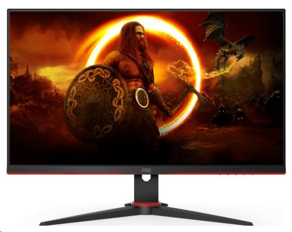 AOC MT IPS LCD WLED 23,8" 24G2ZE/BK - IPS panel, 240Hz, 1920x1080, 2xHDMI, DP