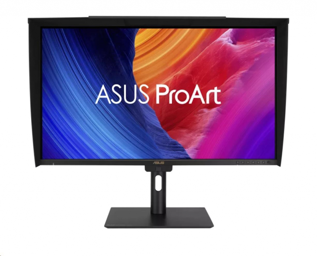 ASUS LCD ProArt Display PA27UCGE, 27" 4K, 160Hz, 1ms, 600nits, Flicker Free, Repro, USB, HDMI, DP, Audio, VESA, Black