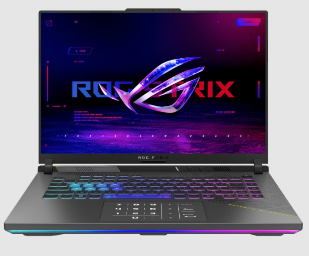 ASUS NTB ROG Strix G16 (G614FM-NEBULA008W), R9 9955HX, 16" 2560x1600, 32GB, 1TB SSD, Radeon+RTX 5060, W11H, Eclipse Gray