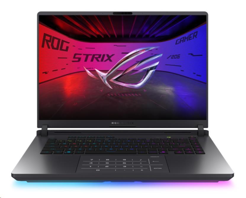 ASUS NTB ROG Strix G16 (G615LW-NEBULA054), Ultra 9-275HX, 16" 2560 x 1600, 32GB, 1TB SSD, RTX 5080, No OS, Black