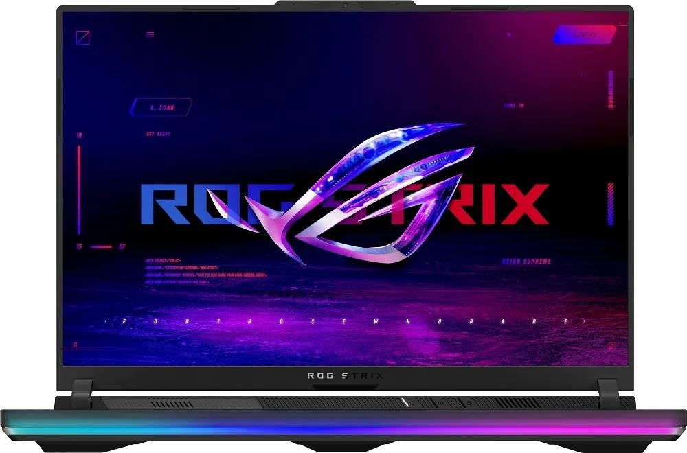 ASUS NTB ROG Strix SCAR 16 (G634JYR-NEBULA026W), i9-14900HX, 16" 2560 x 1600, 32GB, 2TB SSD, RTX 4090, W11 Home, Black