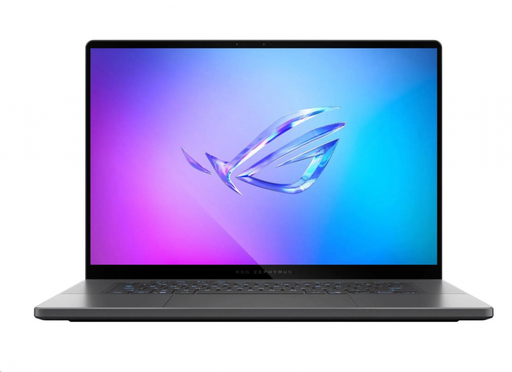 ASUS NTB ROG Zephyrus G16 (GU605CX-NEBULA104X), Ultra 9 285H, 16" 2560x1600, 64GB, 2TB SSD, Intel Arc+RTX, W11 Pro, Gray