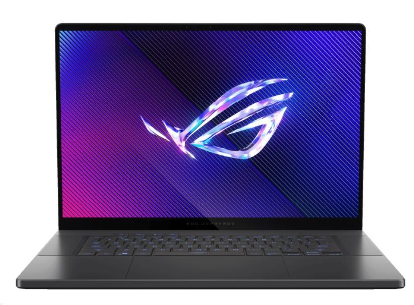 ASUS NTB ROG Zephyrus G16 (GU605MI-NEBULA271W), Ultra 7 155H, 16" 2560 x 1600, 32GB, 1TB SSD, RTX 4070, W11 Home, Grey