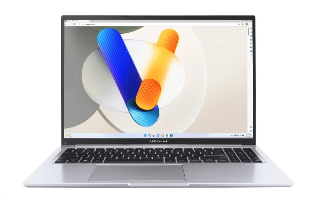 ASUS NTB Vivobook 16 (X1605VA-MB1630W), i7-13620H, 16" 1920 x 1200, 32GB, 1TB SSD, Iris X, W11 Home, Silver