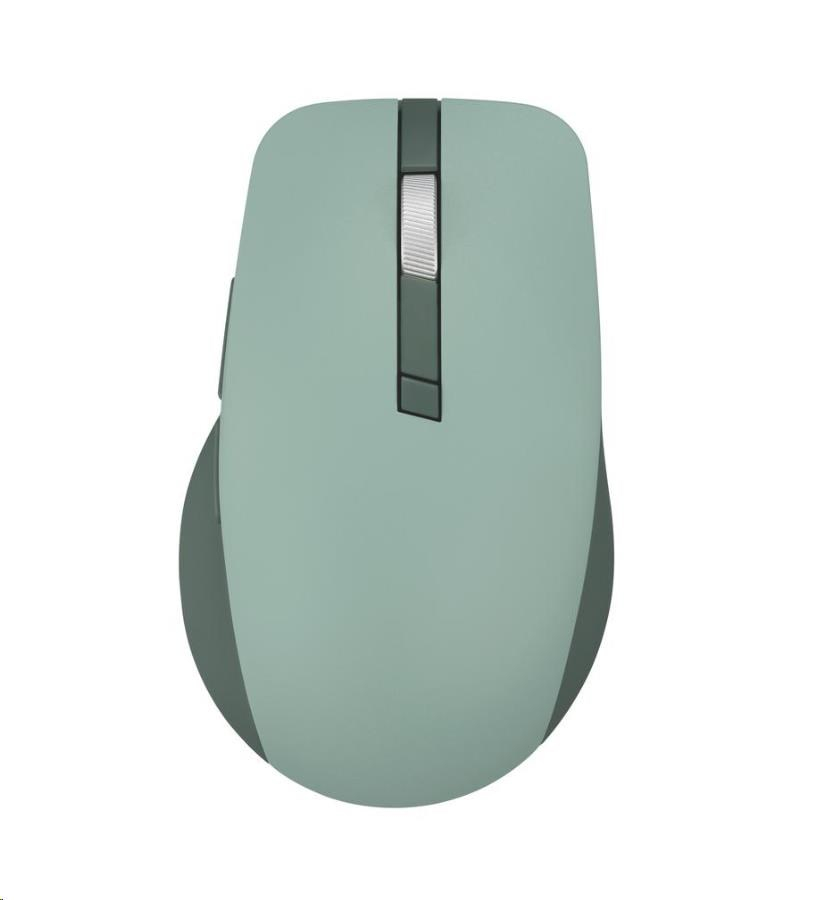 ASUS SmartO Mouse MD200 Silent Plus, zelená