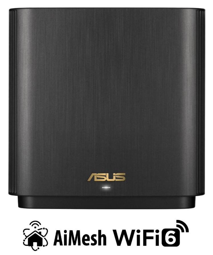 ASUS ZenWiFi XT9 1-pack Wireless AX7800 Tri-band Mesh WiFi 6 System, black