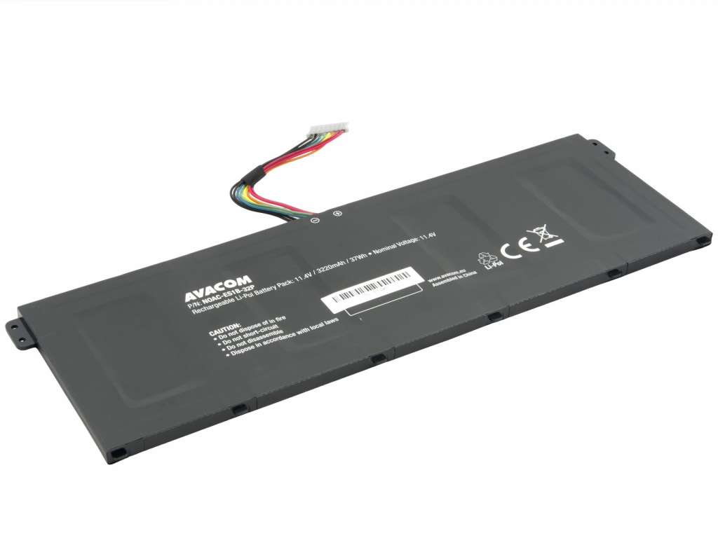 AVACOM baterie Acer Aspire ES1-512 series Li-Pol 11,4V 3220mAh 37Wh