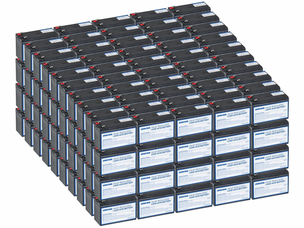 AVACOM Náhradní baterie AVA-RBP200-12090-KIT pro UPS PowerWalker
