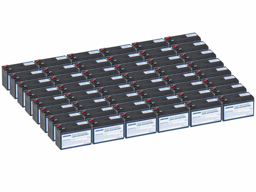AVACOM Náhradní baterie AVA-RBP48-12090-KIT pro UPS Phoenixtec, PowerWalker